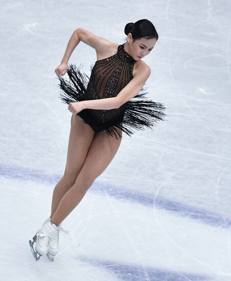 Japan Figure Skating Worlds Ladies