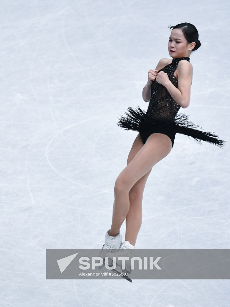 Japan Figure Skating Worlds Ladies