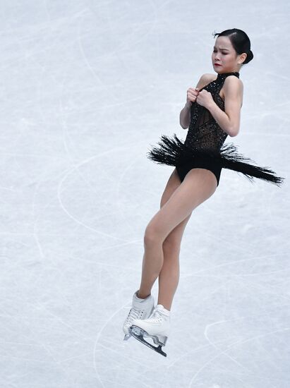 Japan Figure Skating Worlds Ladies