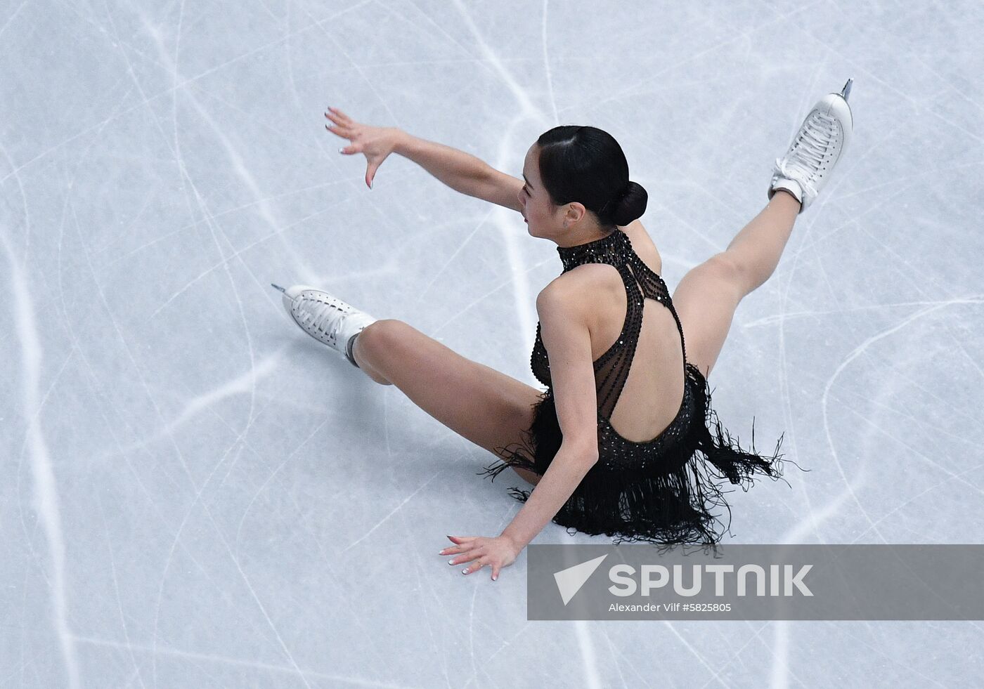 Japan Figure Skating Worlds Ladies