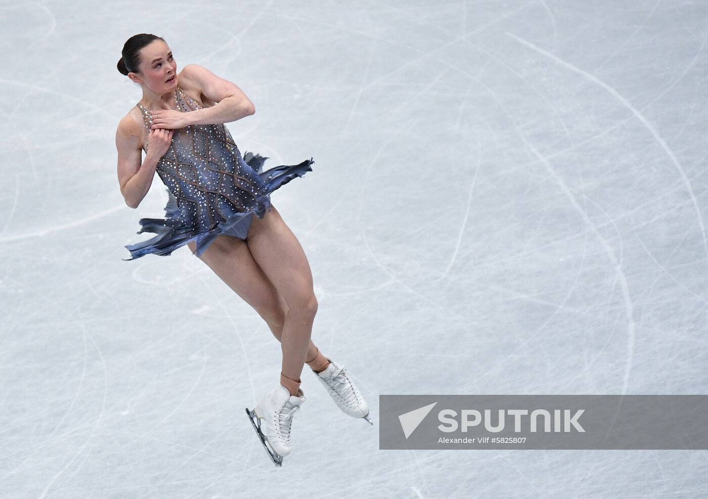 Japan Figure Skating Worlds Ladies