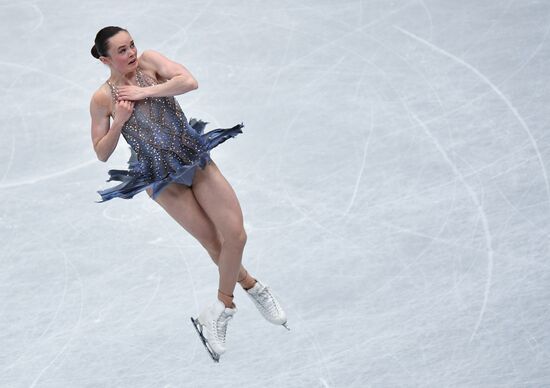 Japan Figure Skating Worlds Ladies