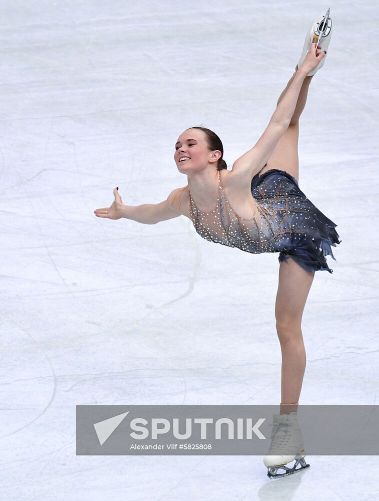 Japan Figure Skating Worlds Ladies