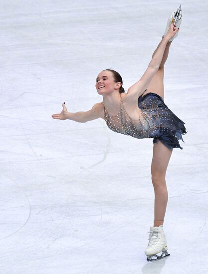 Japan Figure Skating Worlds Ladies