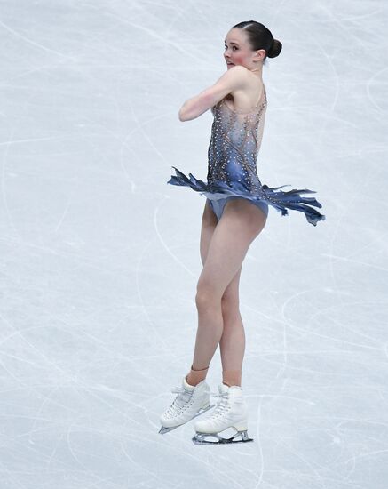 Japan Figure Skating Worlds Ladies