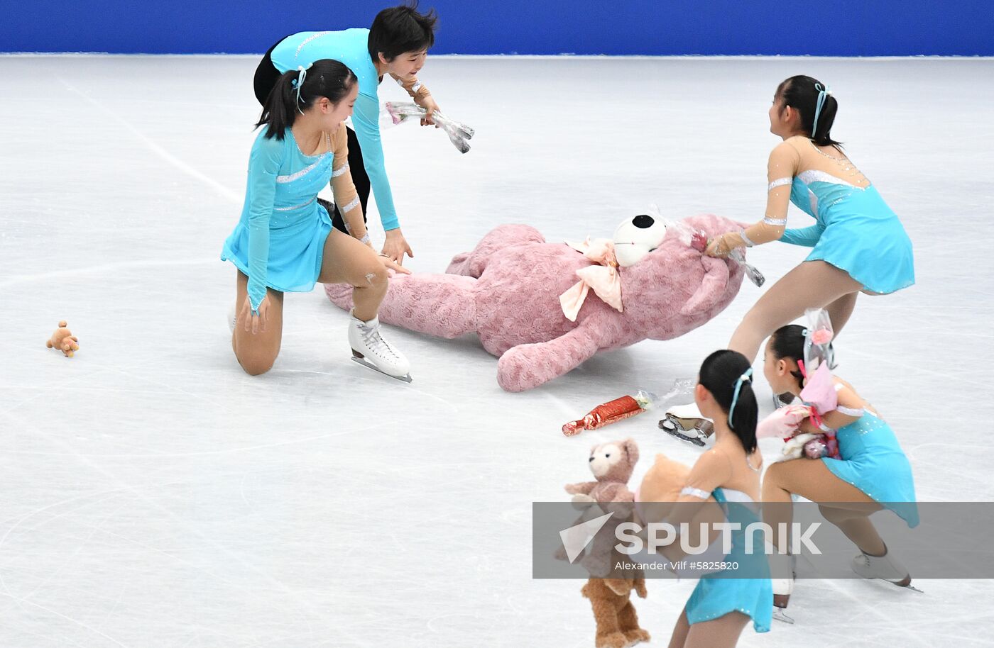 Japan Figure Skating Worlds Ladies