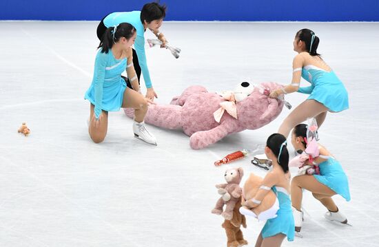 Japan Figure Skating Worlds Ladies