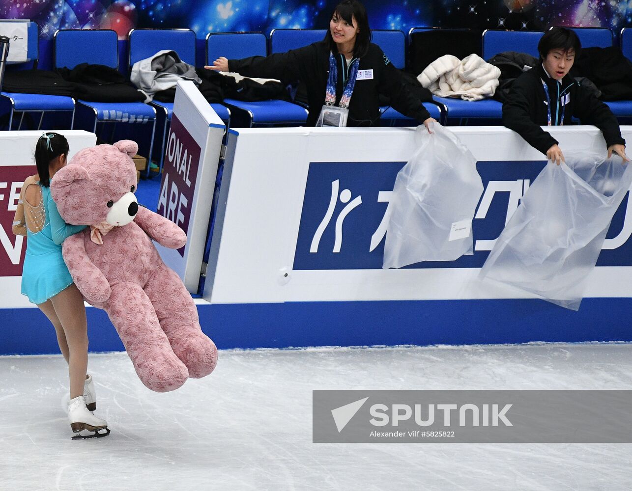 Japan Figure Skating Worlds Ladies