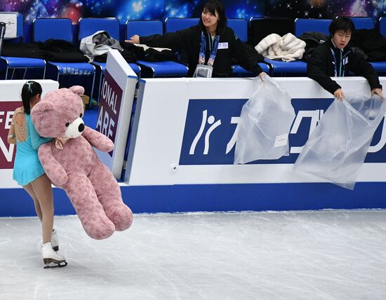 Japan Figure Skating Worlds Ladies