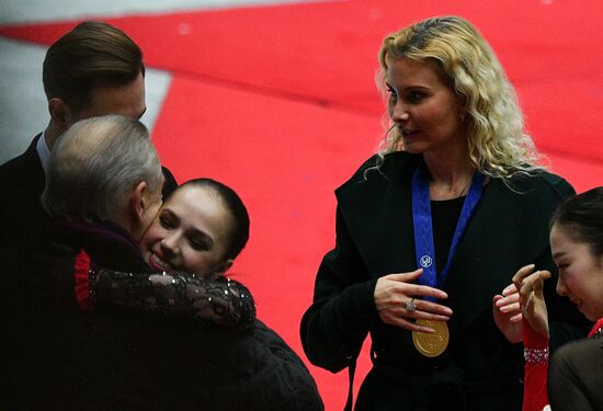 Japan Figure Skating Worlds Ladies