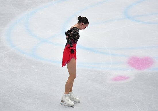 Japan Figure Skating Worlds Ladies