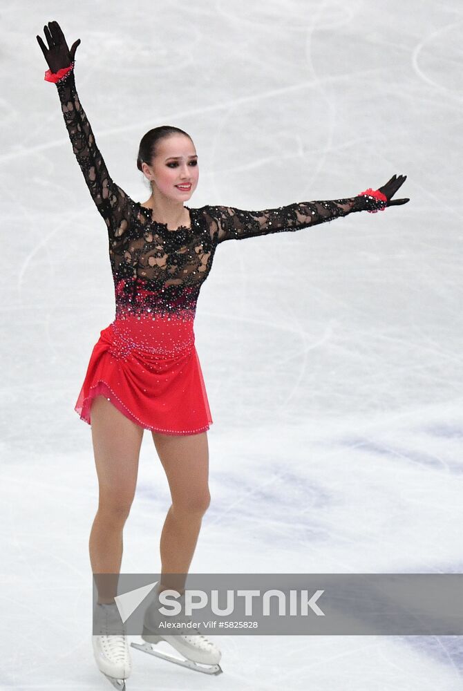 Japan Figure Skating Worlds Ladies