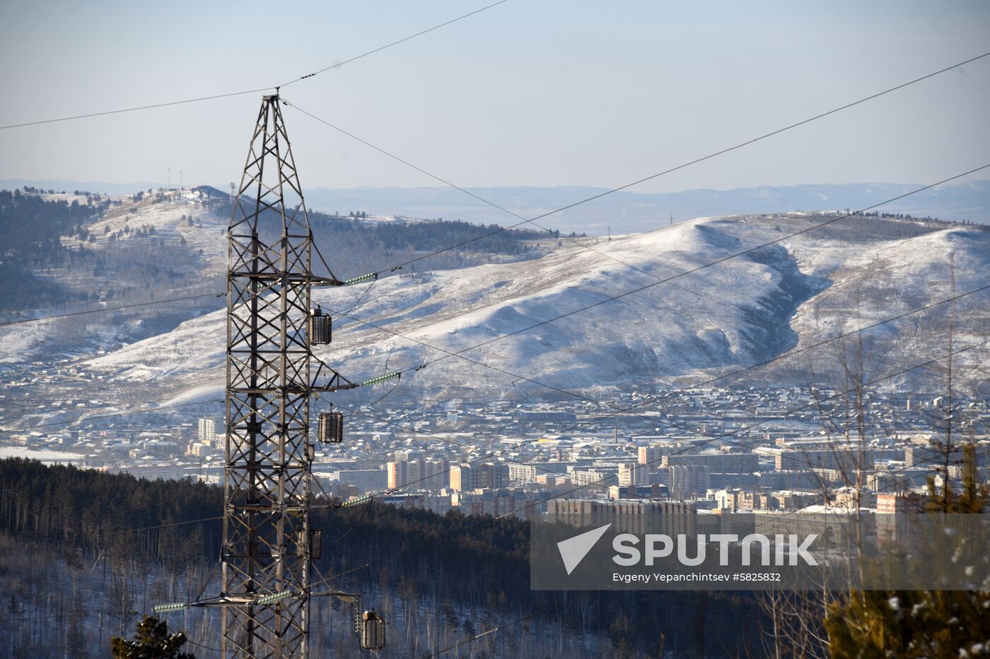 Russian regions. Chita