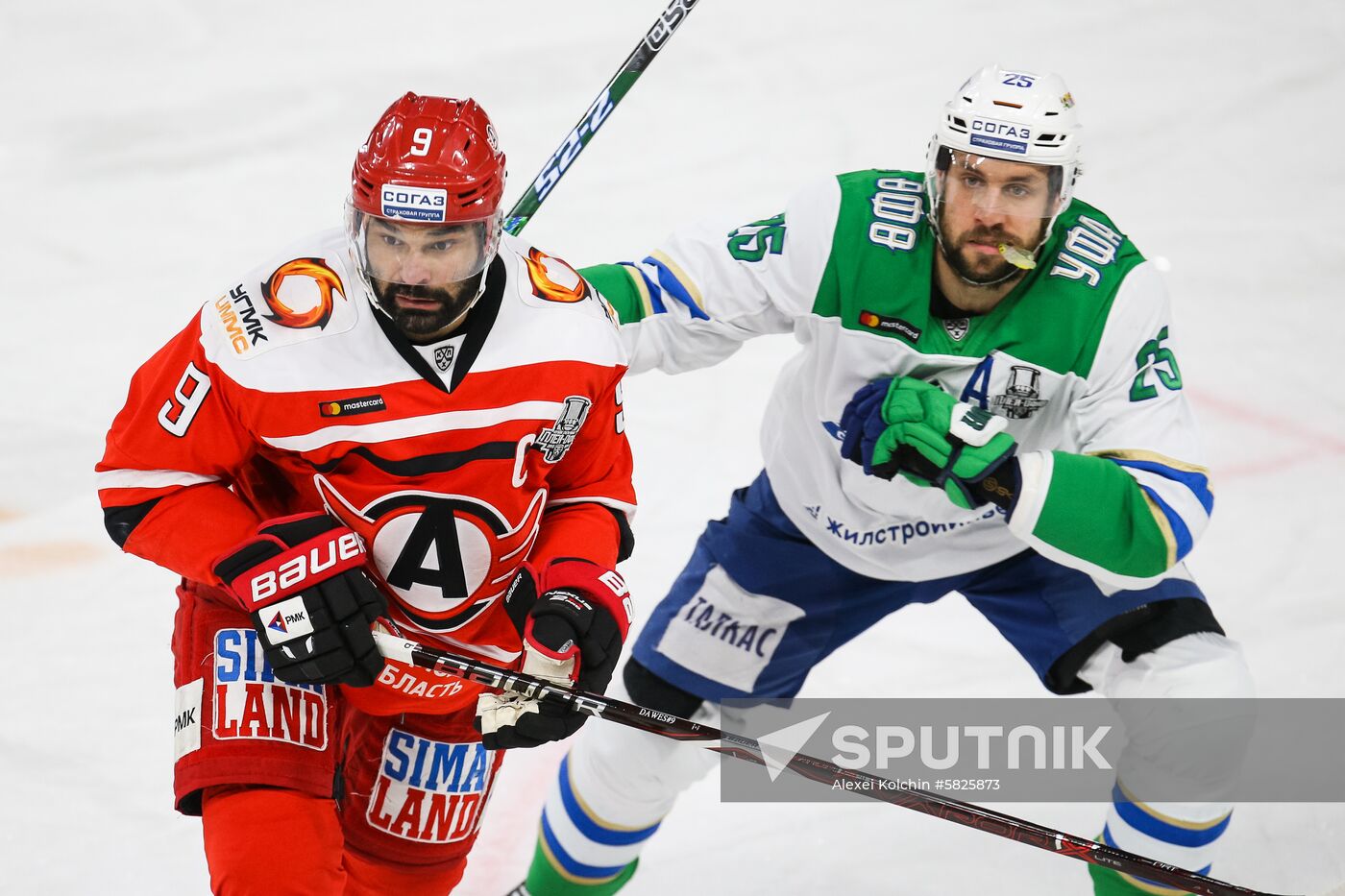 Russia Ice Hockey Avtomobilist - Salavat Yulaev