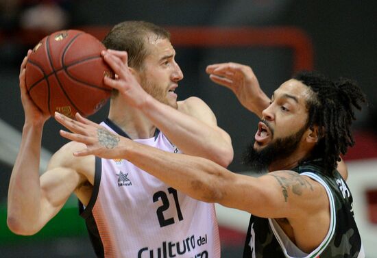 Russia Basketball EuroCup UNICS - Valencia