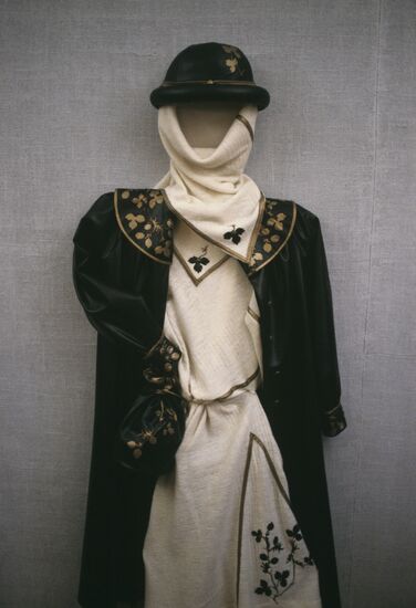 Work by fashion designer Olga Kochergina
