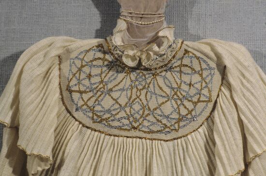 Work by fashion designer Olga Kochergina