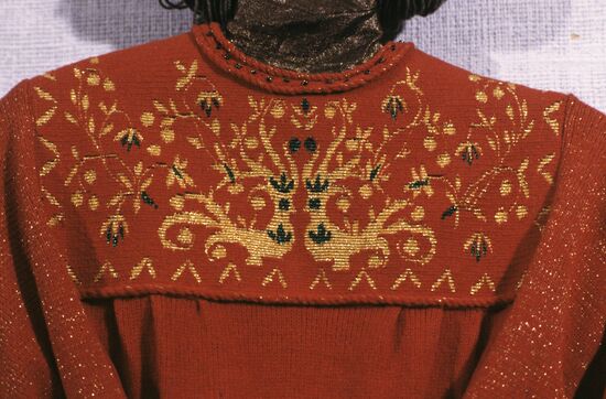 Work by fashion designer Olga Kochergina