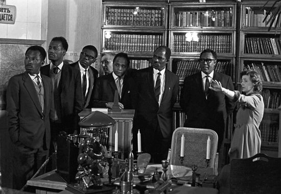 Kenyan government delegation's visit to Moscow