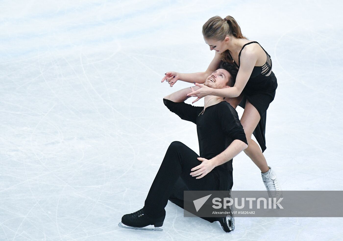 Japan Figure Skating Worlds Ice Dance