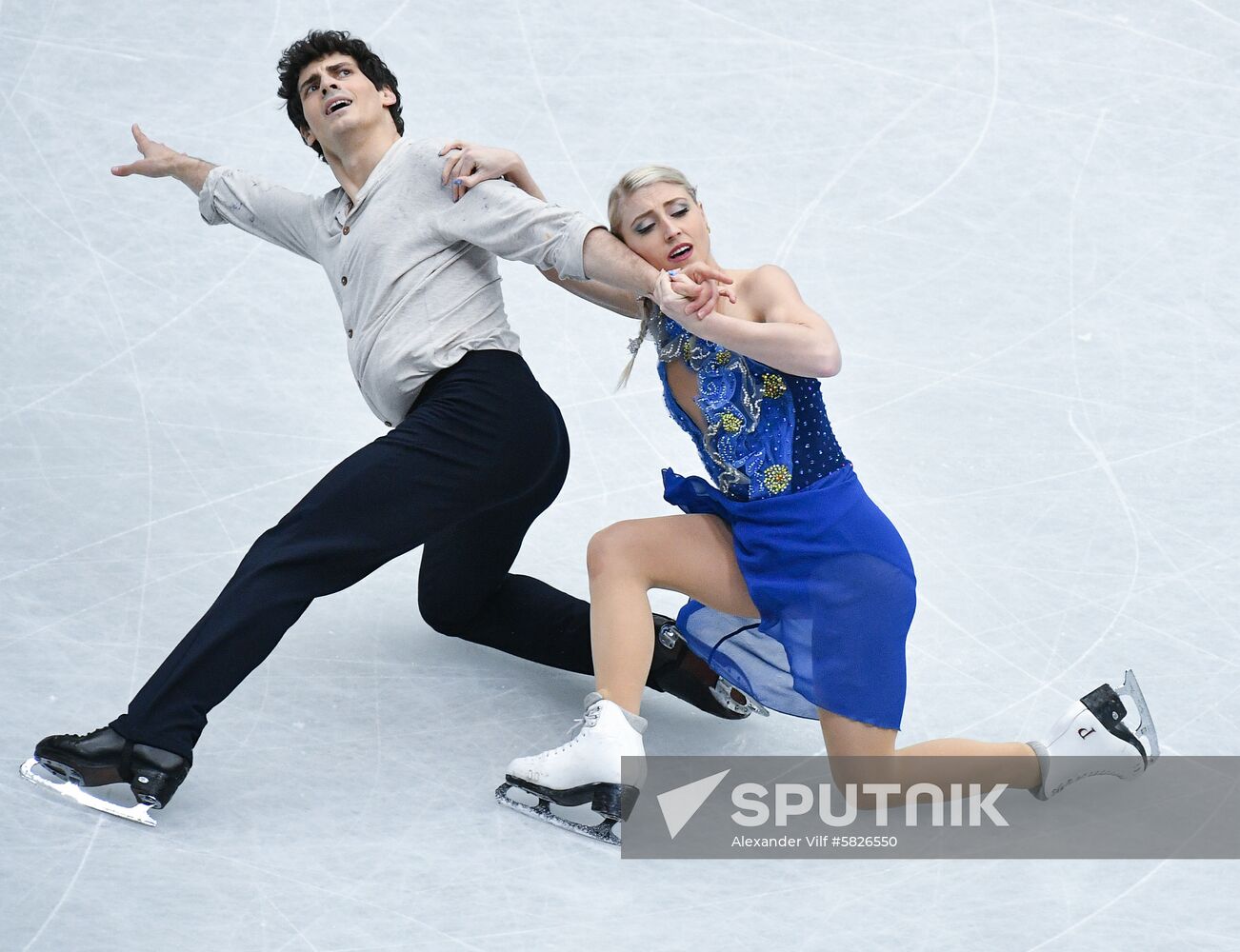 Japan Figure Skating Worlds Ice Dance