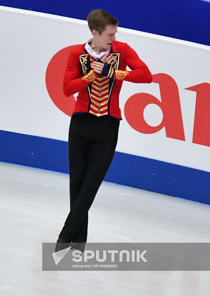 Japan Figure Skating Worlds Men