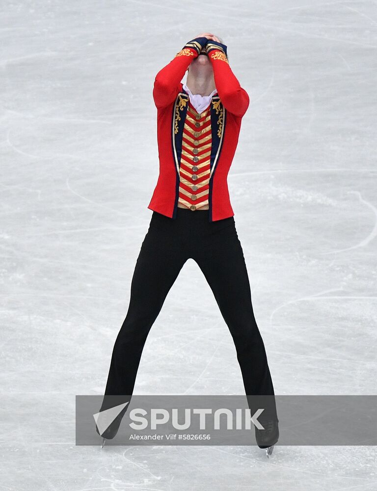 Japan Figure Skating Worlds Men