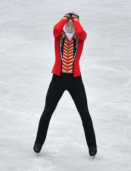 Japan Figure Skating Worlds Men