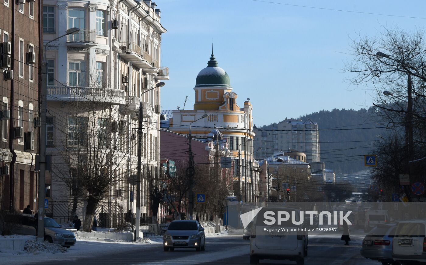 Russia Chita