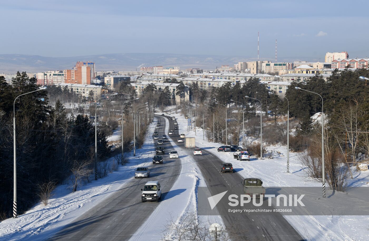 Russia Chita