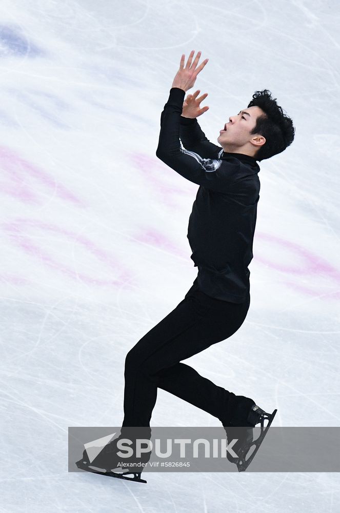Japan Figure Skating Worlds Men