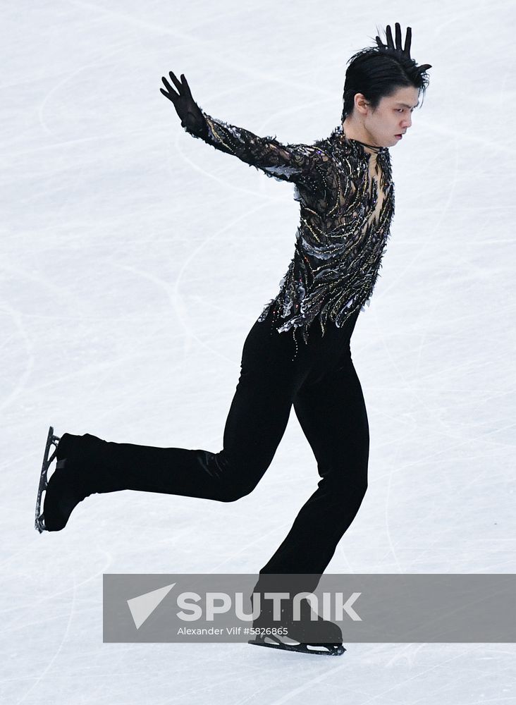 Japan Figure Skating Worlds Men