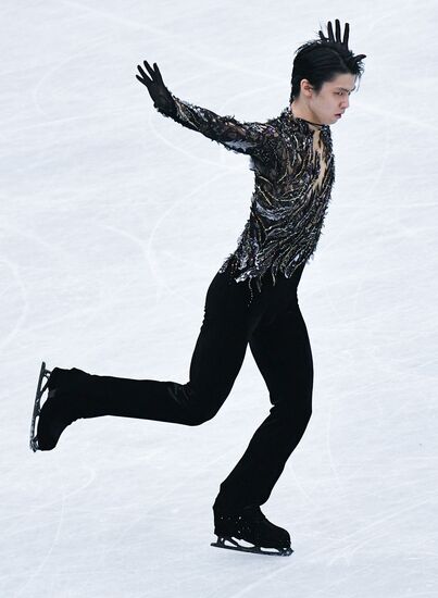 Japan Figure Skating Worlds Men