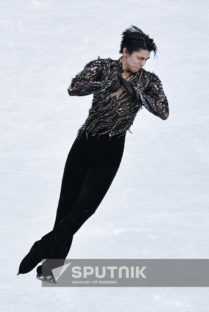 Japan Figure Skating Worlds Men
