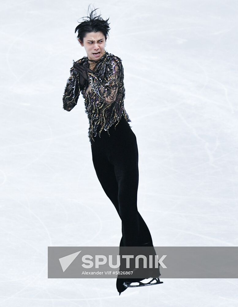 Japan Figure Skating Worlds Men