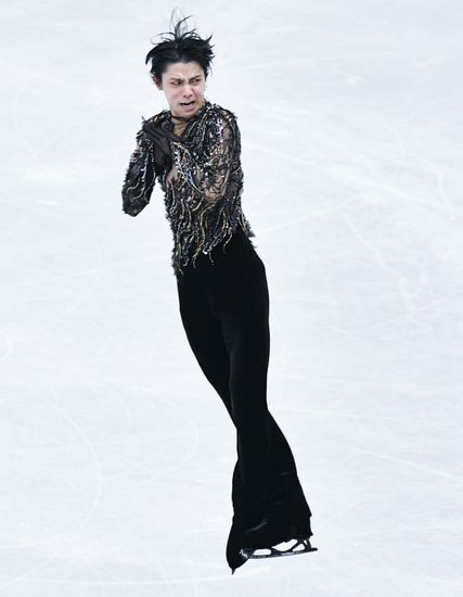 Japan Figure Skating Worlds Men