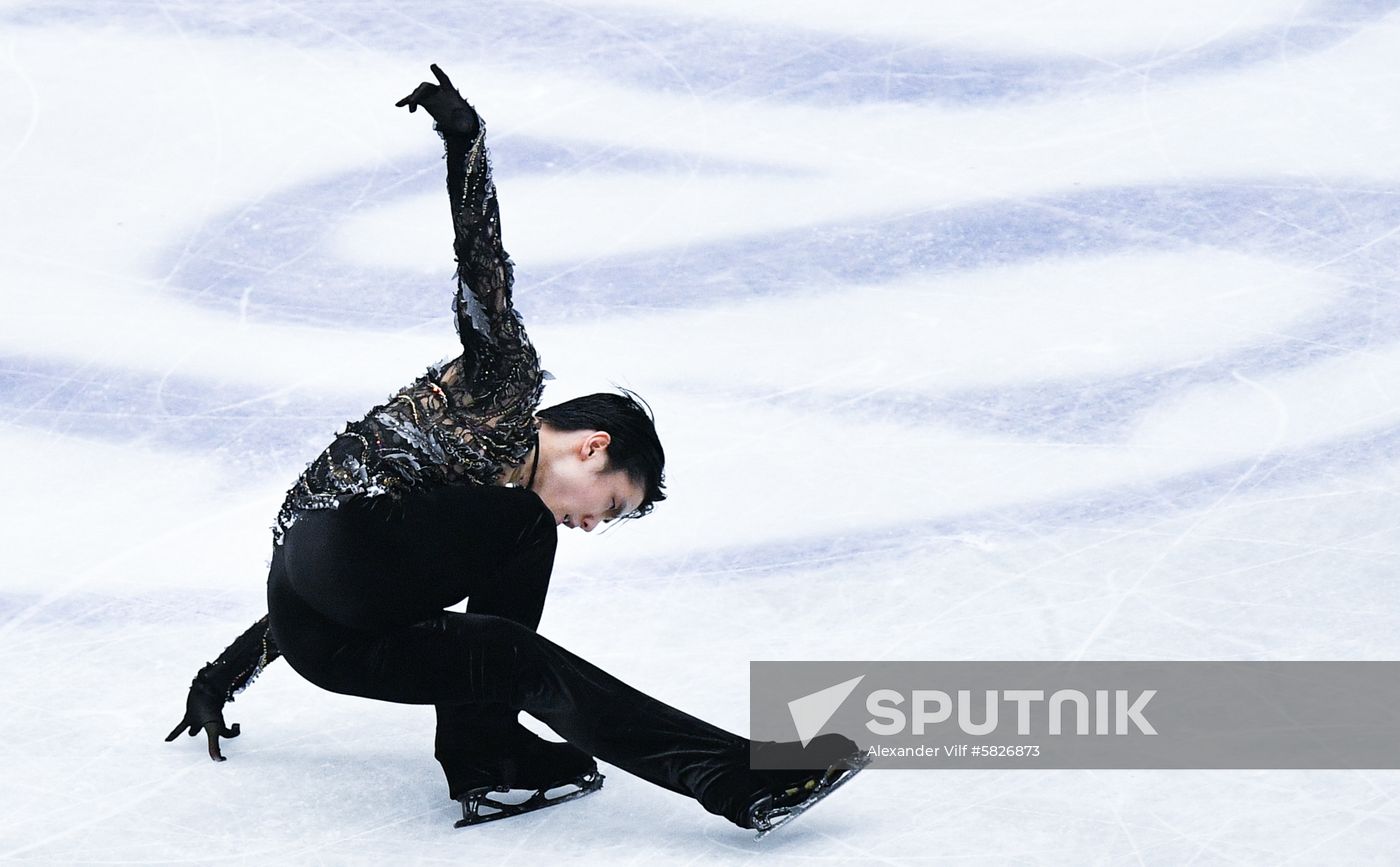 Japan Figure Skating Worlds Men
