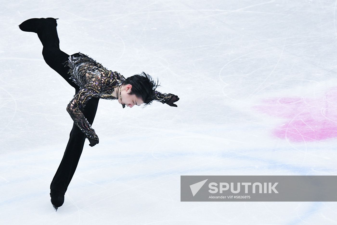 Japan Figure Skating Worlds Men