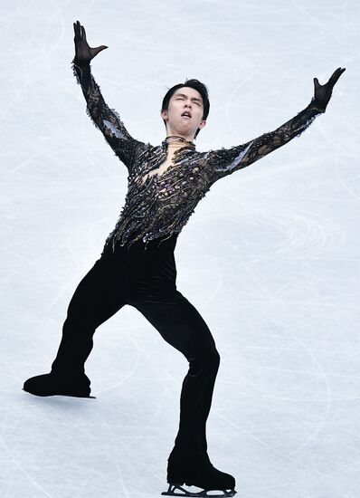 Japan Figure Skating Worlds Men