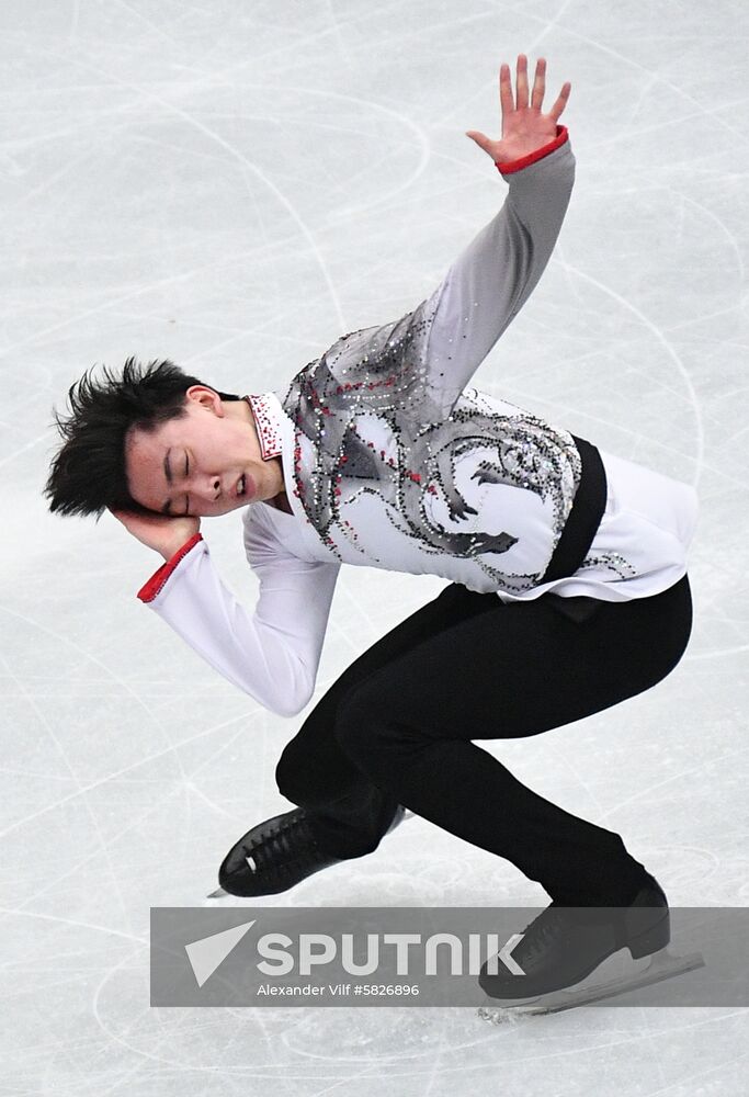 Japan Figure Skating Worlds Men