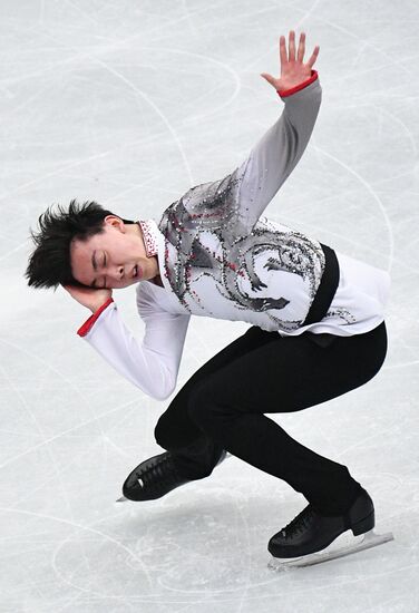 Japan Figure Skating Worlds Men