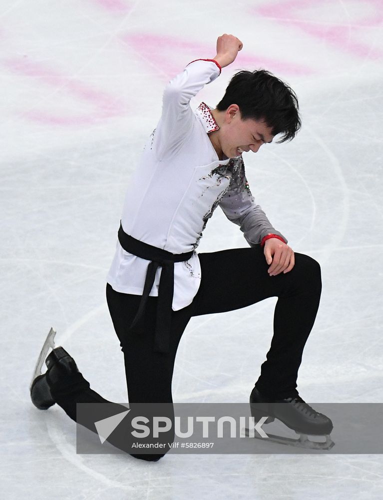 Japan Figure Skating Worlds Men