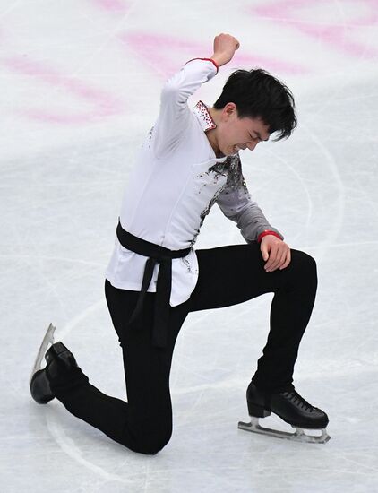 Japan Figure Skating Worlds Men