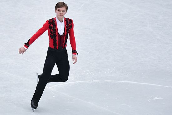 Japan Figure Skating Worlds Men
