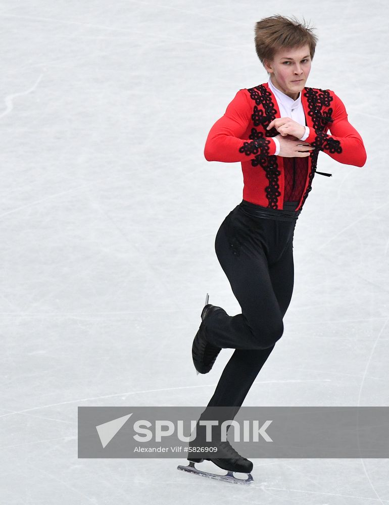 Japan Figure Skating Worlds Men