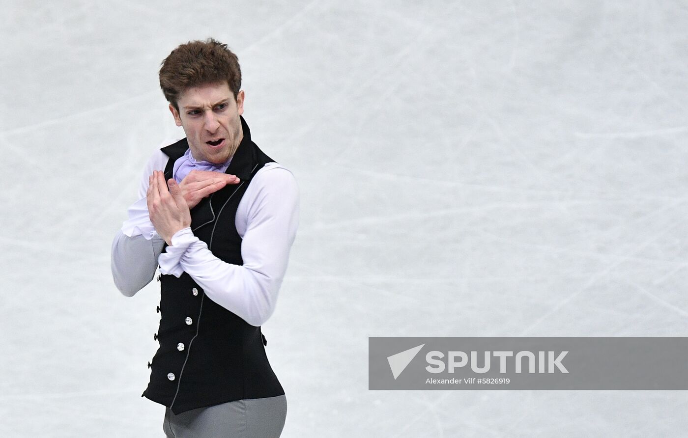 Japan Figure Skating Worlds Men