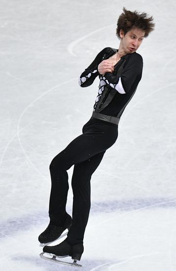 Japan Figure Skating Worlds Men