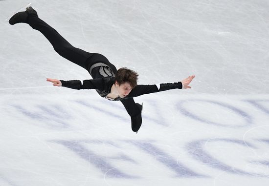 Japan Figure Skating Worlds Men