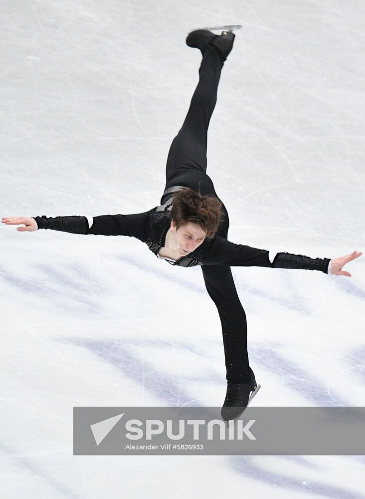 Japan Figure Skating Worlds Men