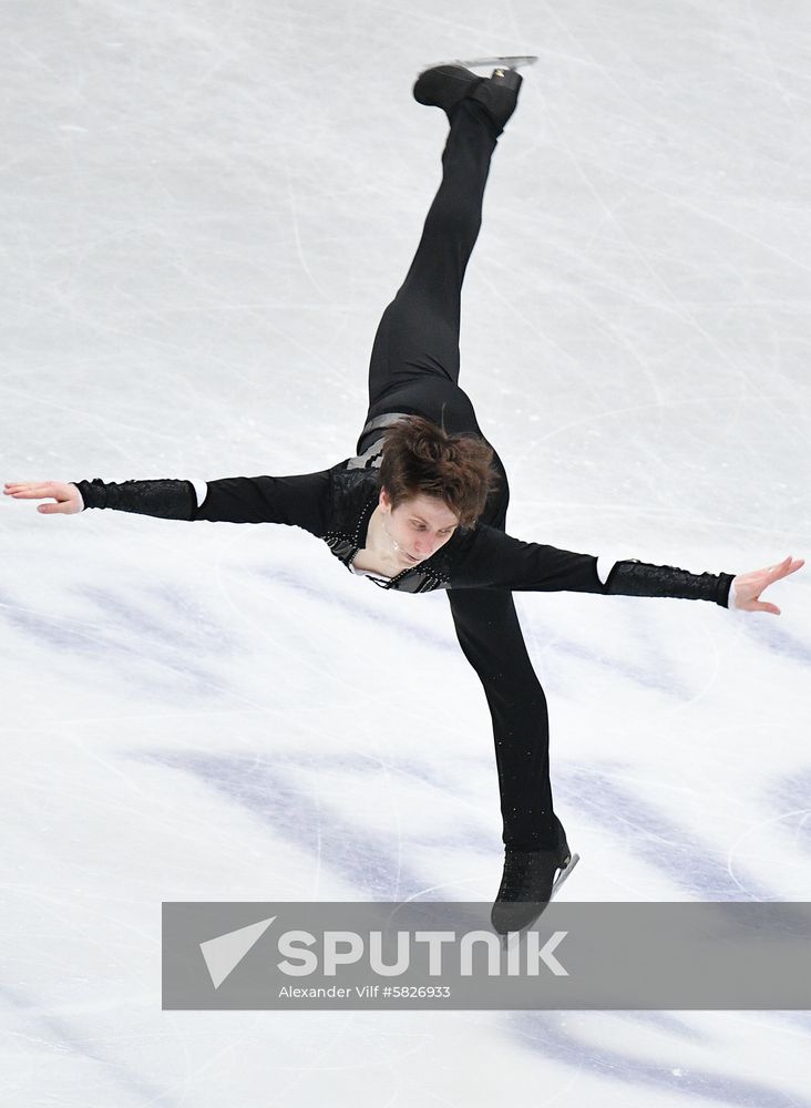 Japan Figure Skating Worlds Men